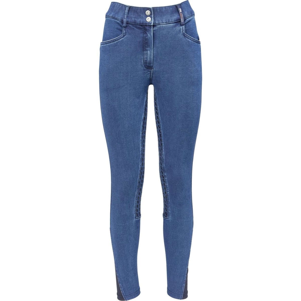 PK Breeches Telstar Full Grip Ebony Jeans