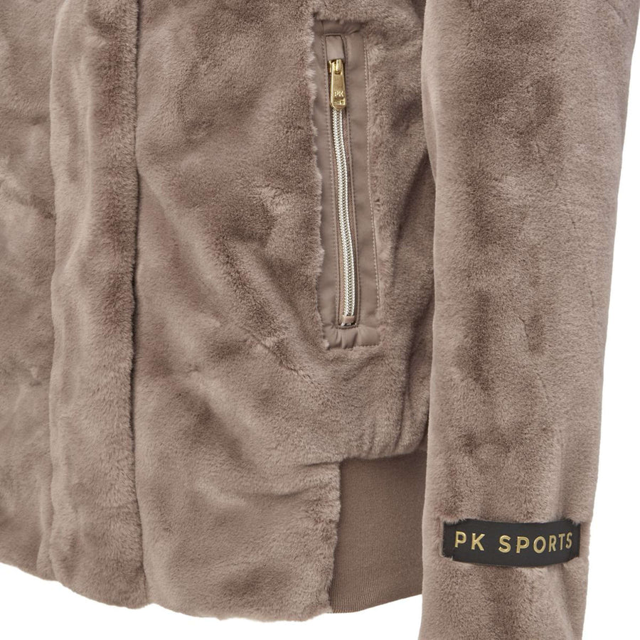PK Zip-Hoodie Tiamo Fluffy Muffin