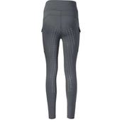 PK Riding Legging Tiesto Full Grip Charcoal