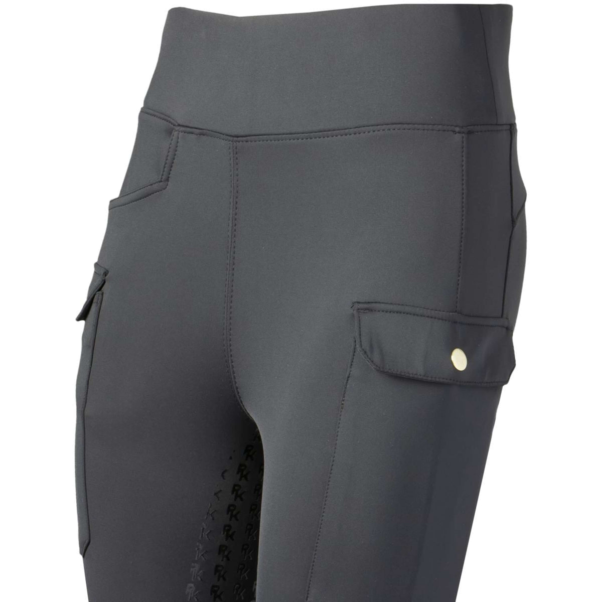 PK Riding Legging Tiesto Full Grip Charcoal