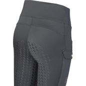 PK Riding Legging Tiesto Full Grip Charcoal