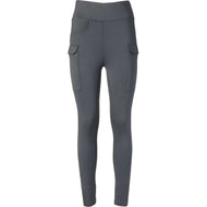 PK Riding Legging Tiesto Full Grip Charcoal