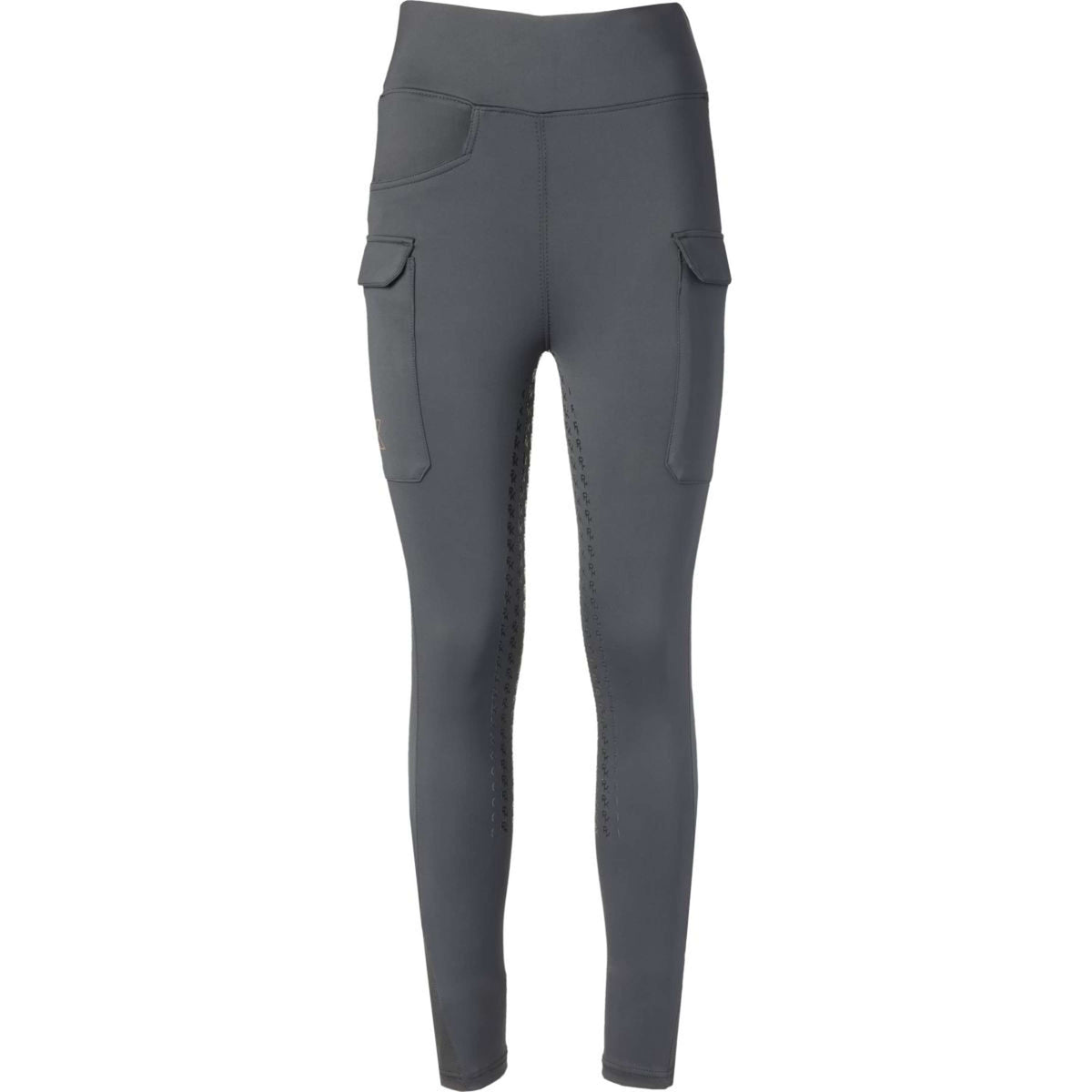 PK Riding Legging Tiesto Full Grip Charcoal