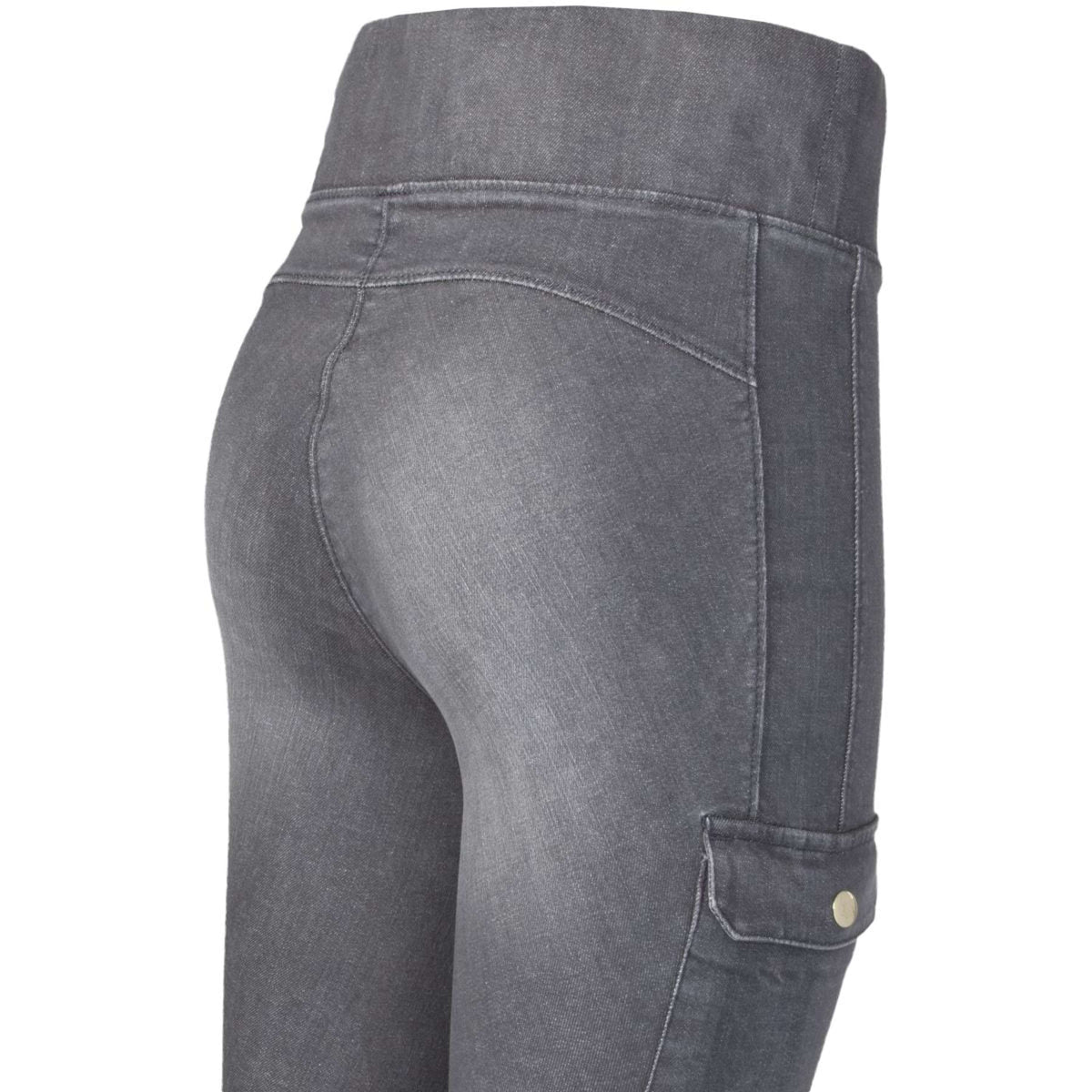 PK Riding Legging Tiesto Full Grip Charcoal Jeans