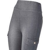 PK Riding Legging Tiesto Full Grip Charcoal Jeans