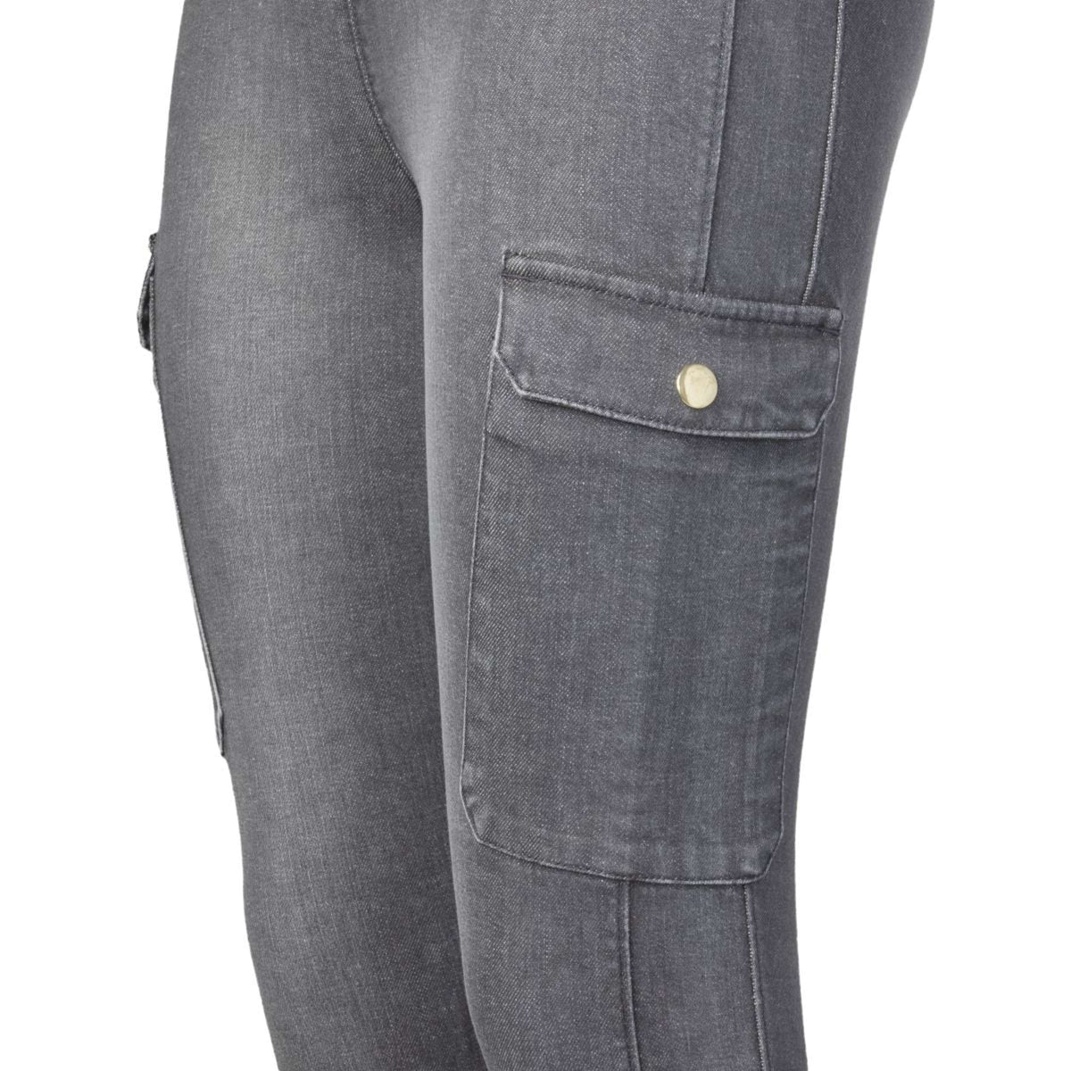 PK Riding Legging Tiesto Full Grip Charcoal Jeans