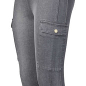 PK Riding Legging Tiesto Full Grip Charcoal Jeans