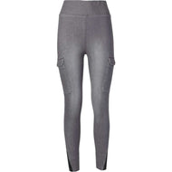 PK Riding Legging Tiesto Full Grip Charcoal Jeans