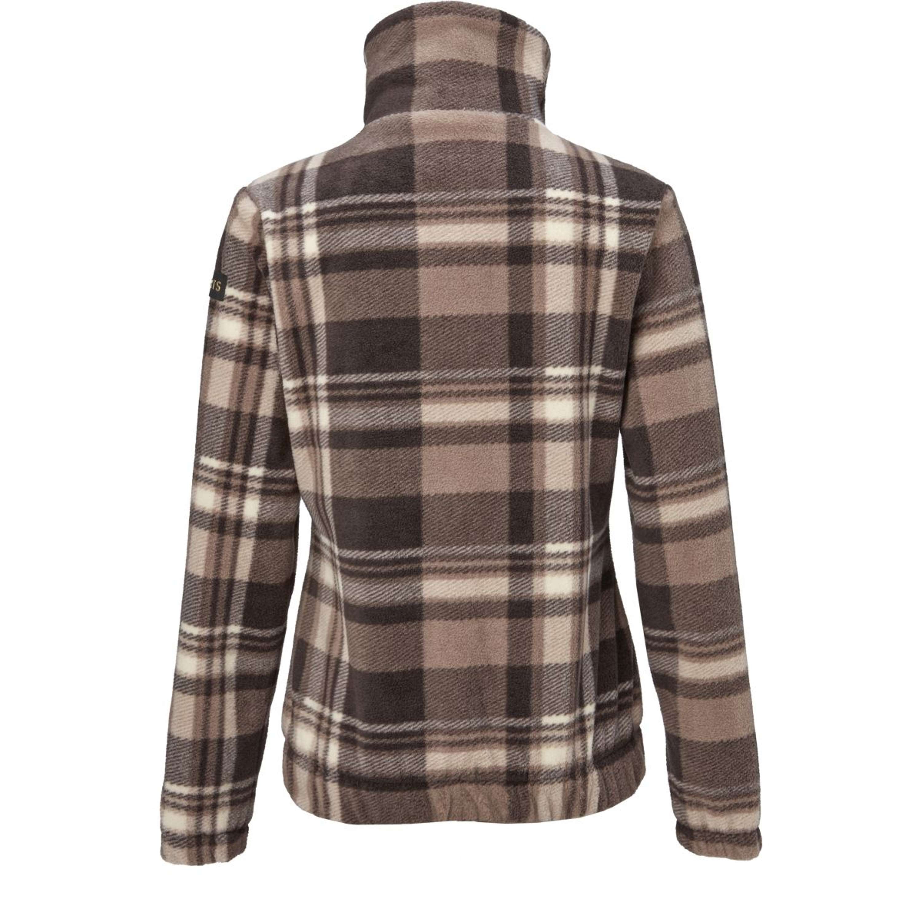 PK Zip-Hoodie Timber Fluffy Coffee-Brown