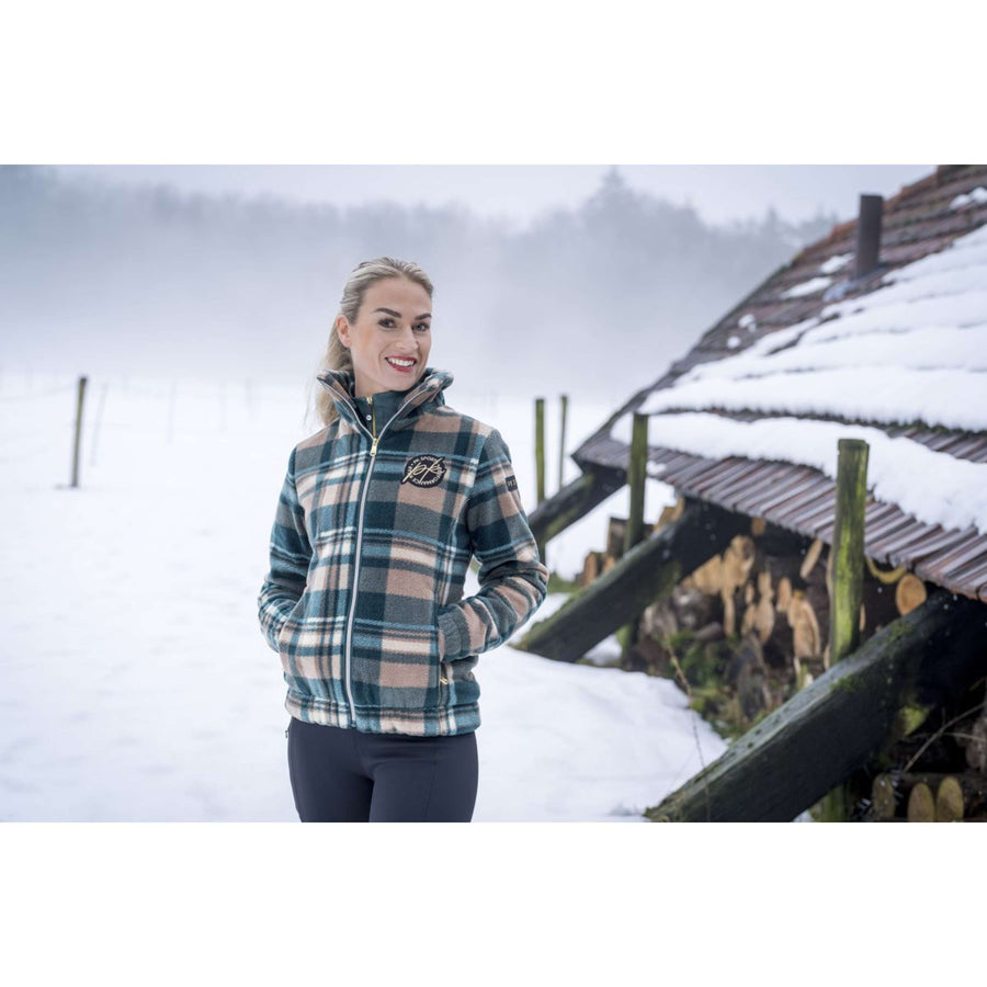 PK Zip-Hoodie Timber Fluffy Sea Moss