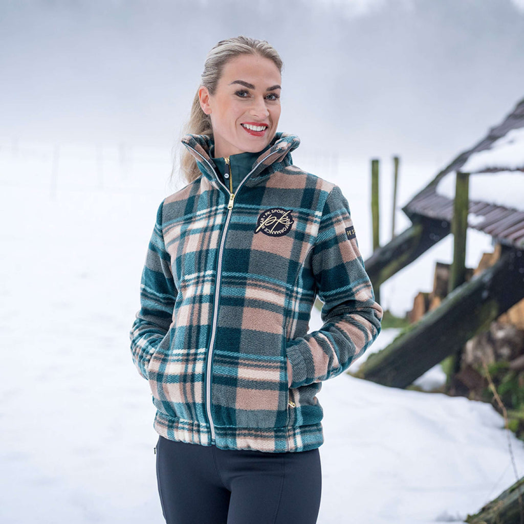 PK Zip-Hoodie Timber Fluffy Sea Moss
