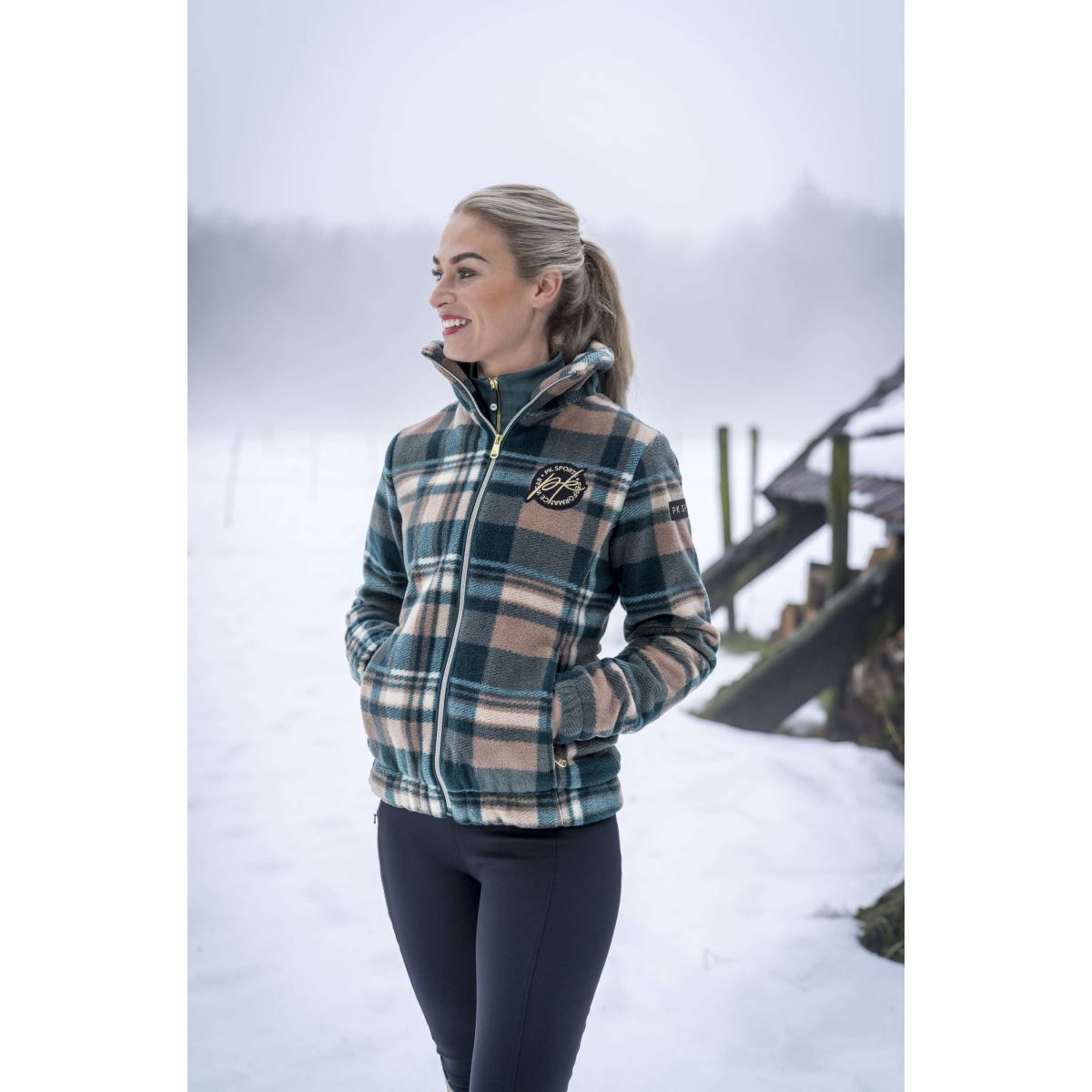 PK Zip-Hoodie Timber Fluffy Sea Moss