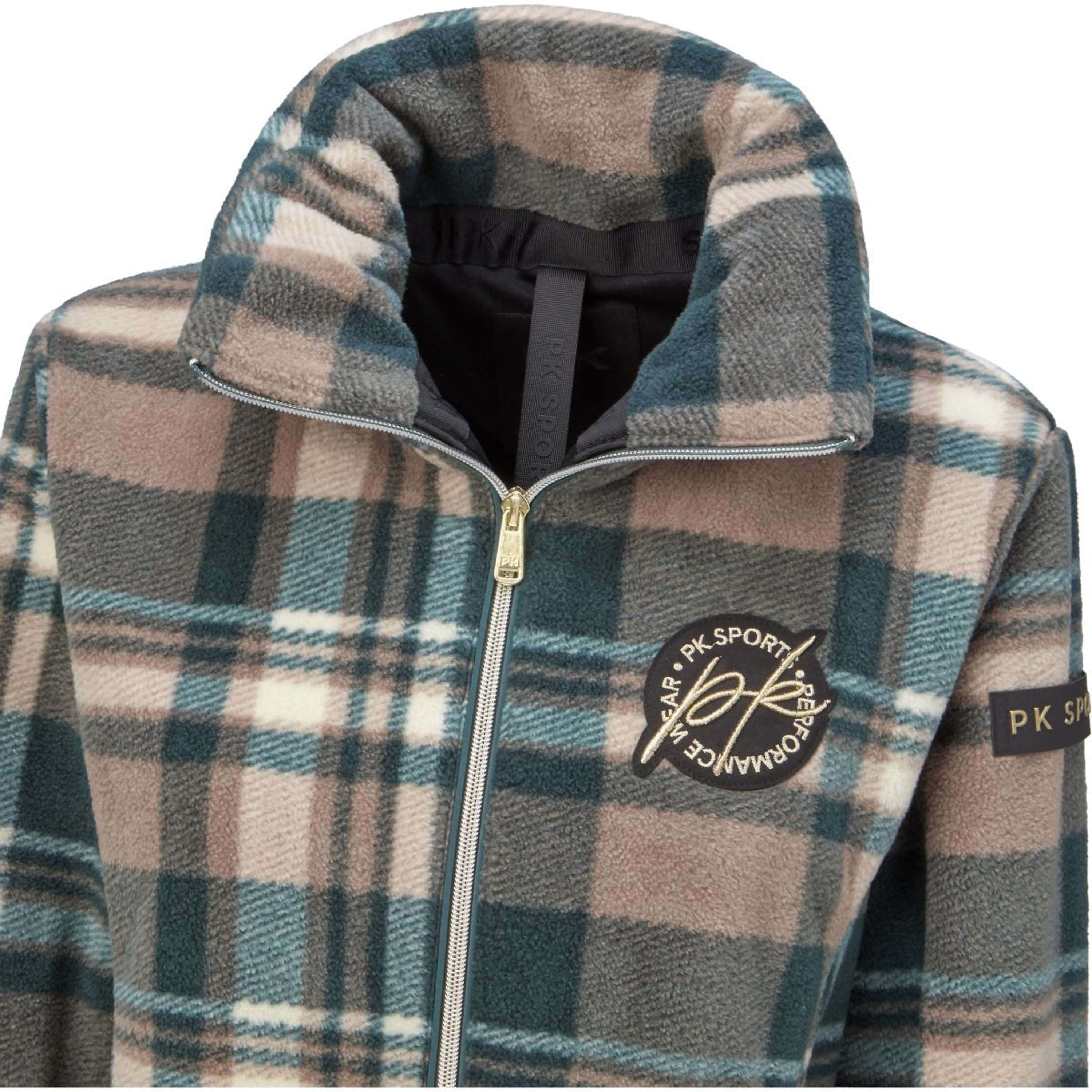 PK Zip-Hoodie Timber Fluffy Sea Moss