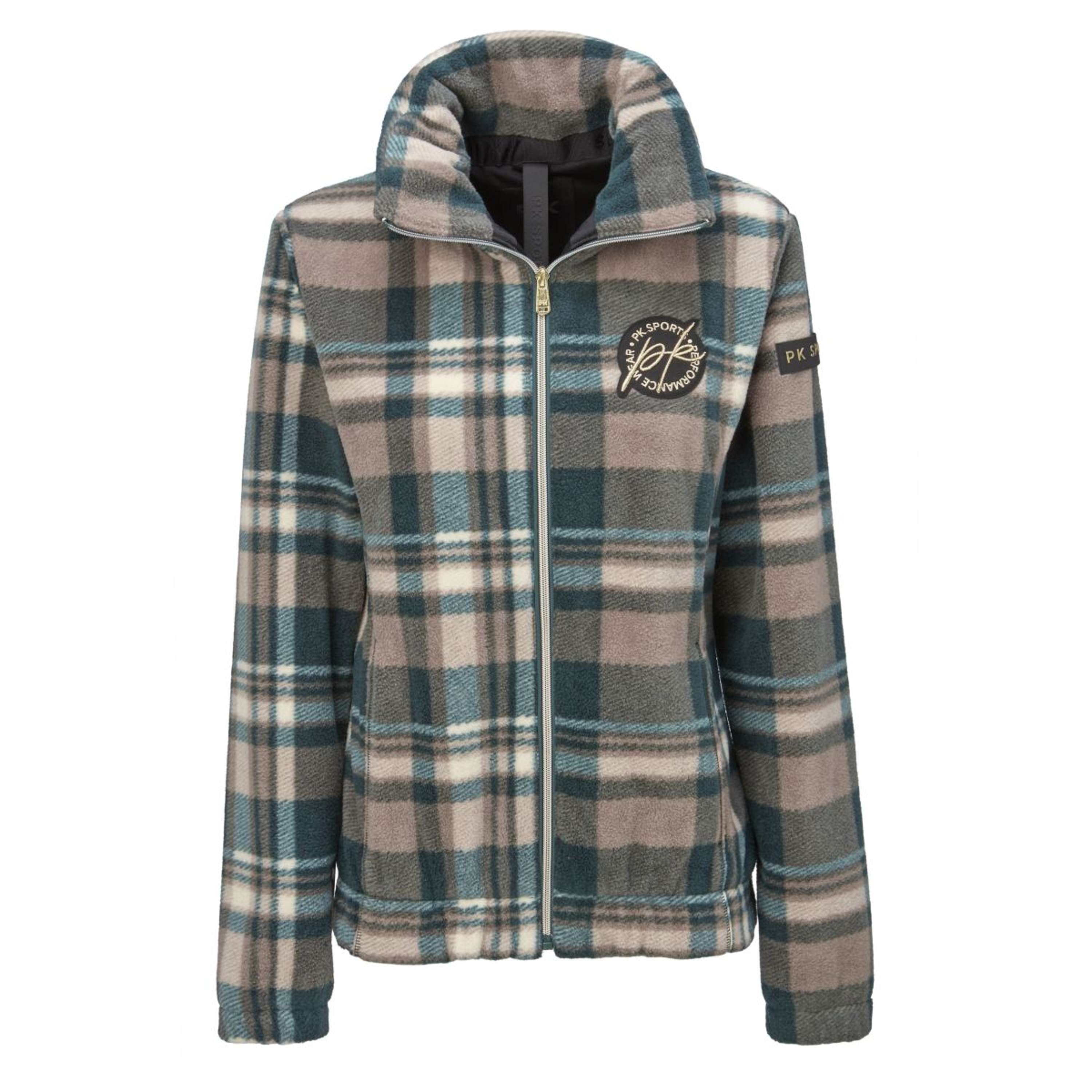 PK Zip-Hoodie Timber Fluffy Sea Moss