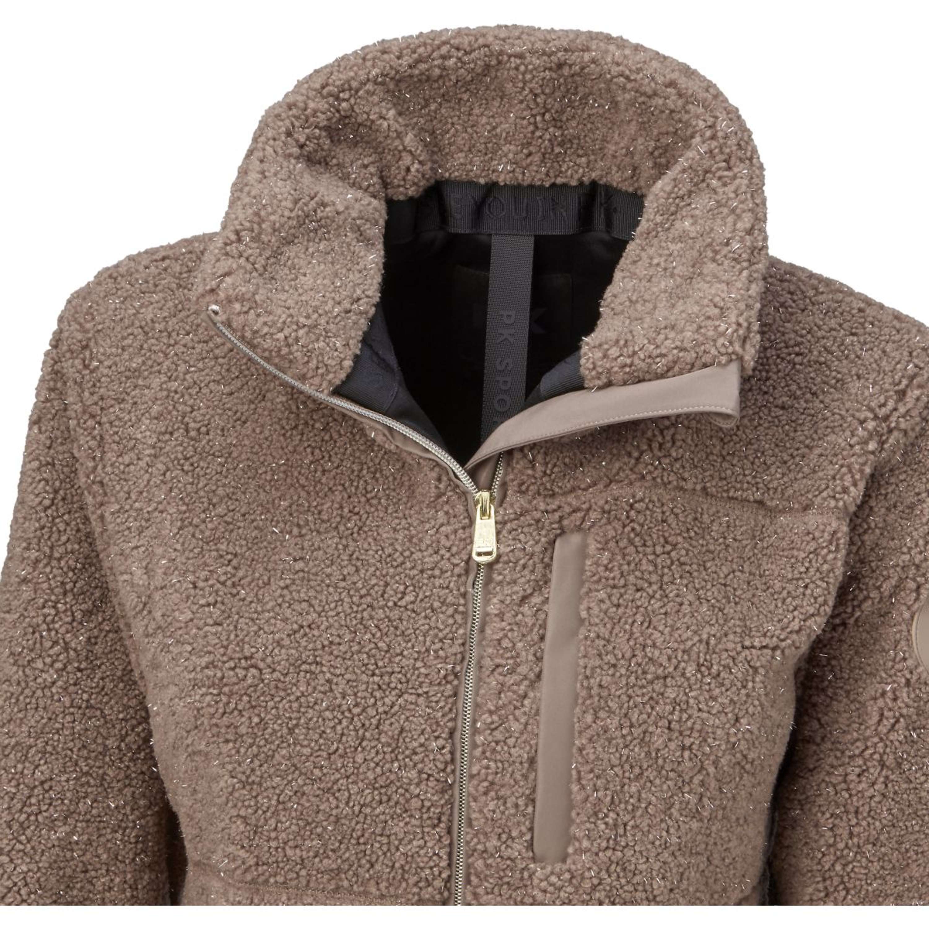 PK Zip-Hoodie Topaz Fluffy Muffin