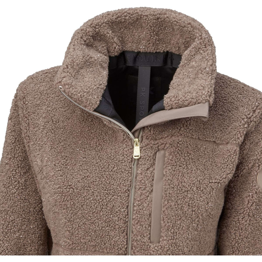PK Zip-Hoodie Topaz Fluffy Muffin