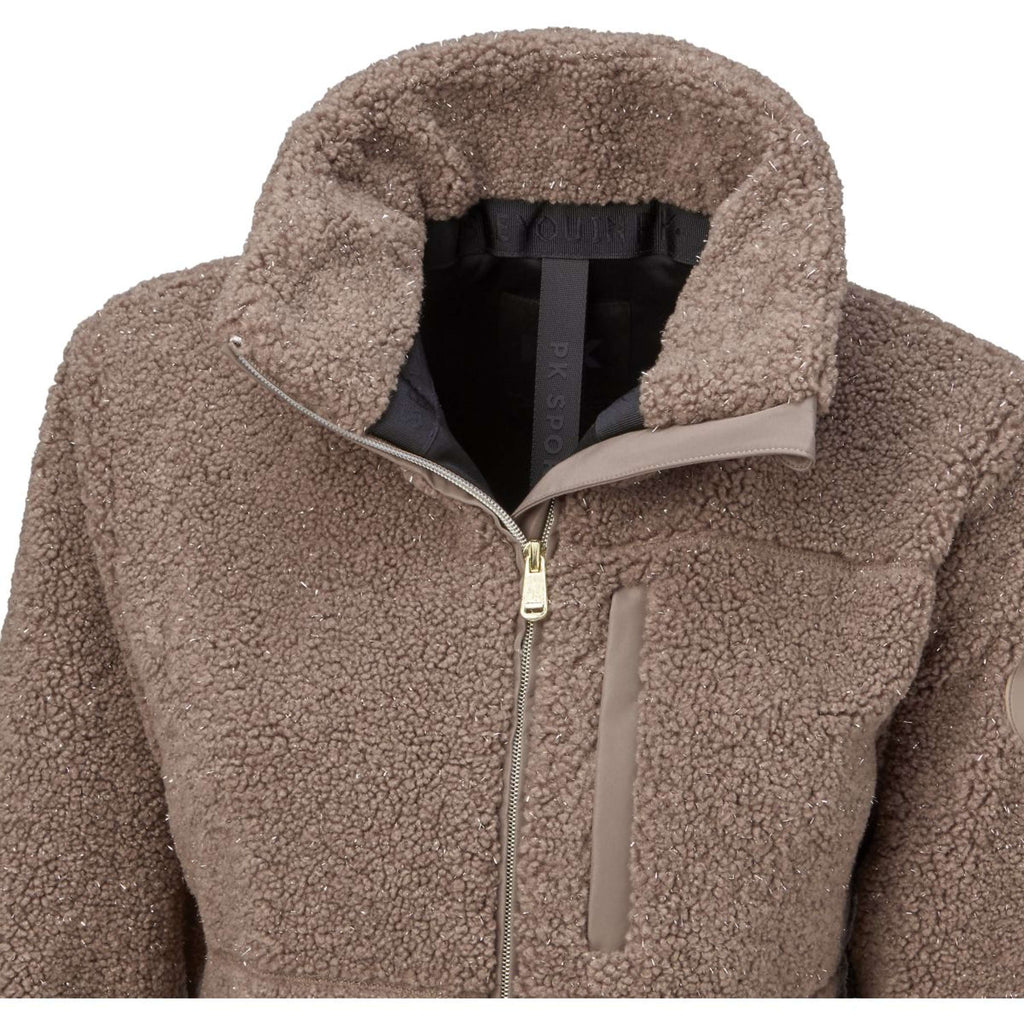 PK Zip-Hoodie Topaz Fluffy Muffin