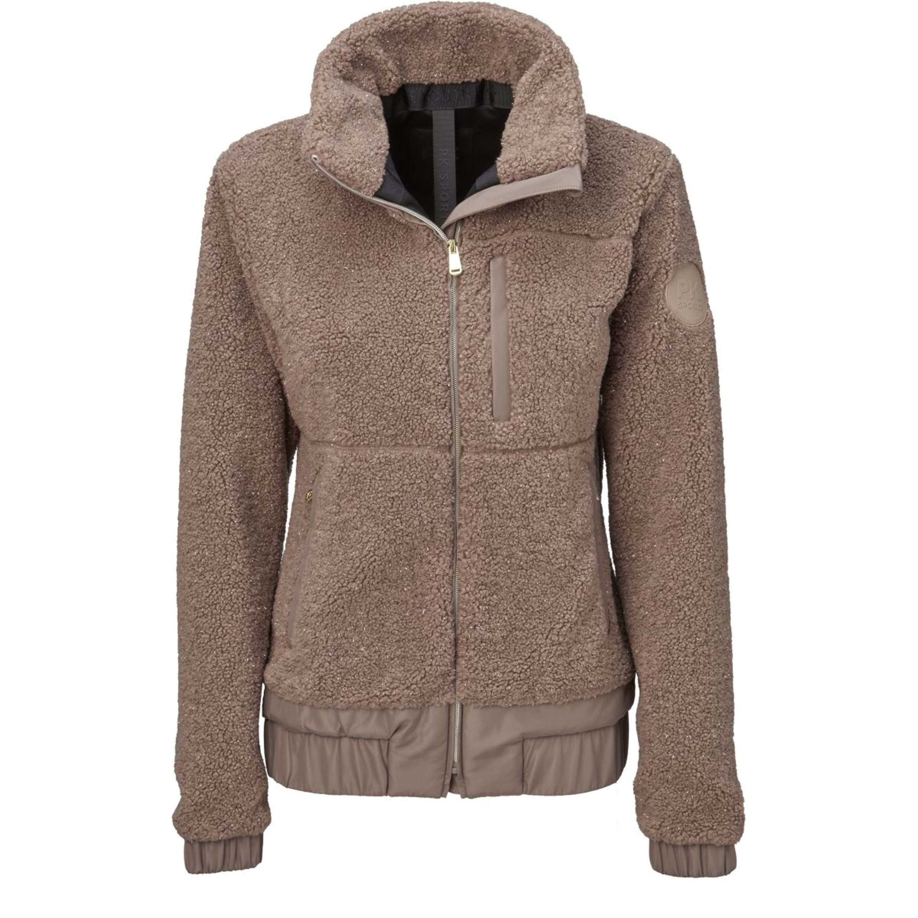PK Zip-Hoodie Topaz Fluffy Muffin