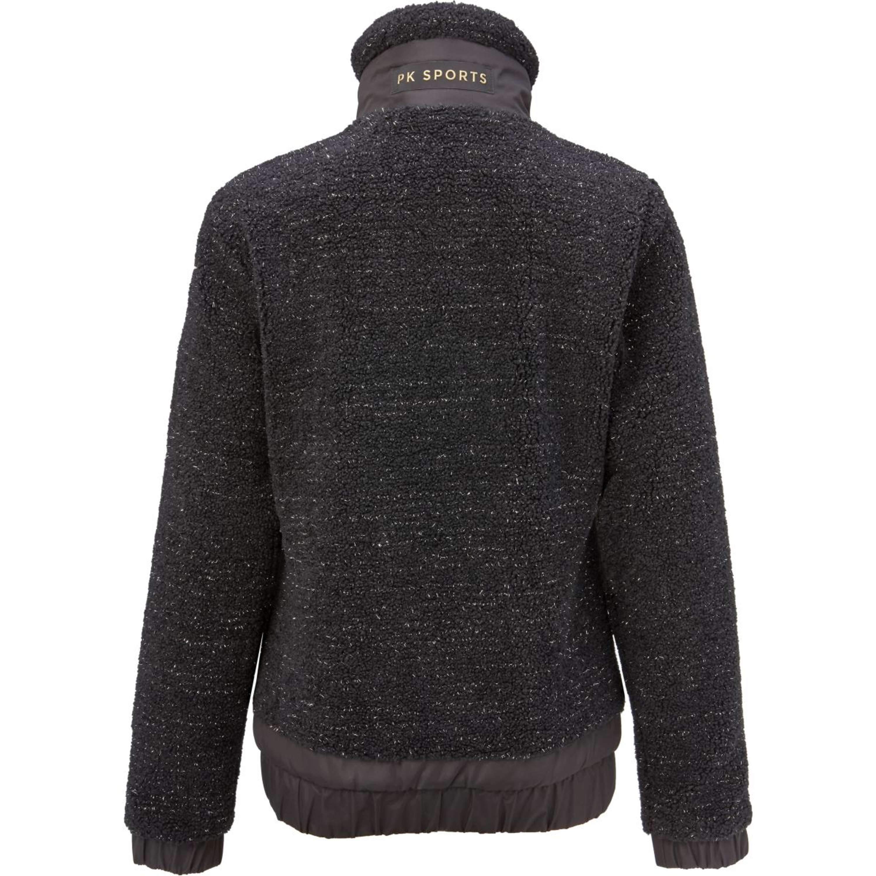 PK Zip-Hoodie Topaz Fluffy Onyx