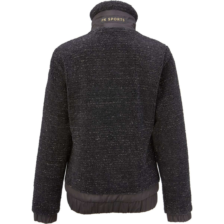 PK Zip-Hoodie Topaz Fluffy Onyx