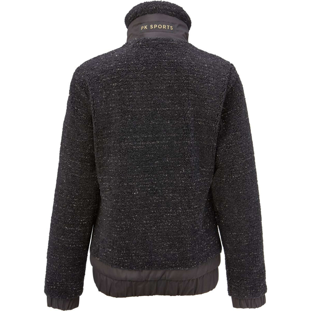 PK Zip-Hoodie Topaz Fluffy Onyx