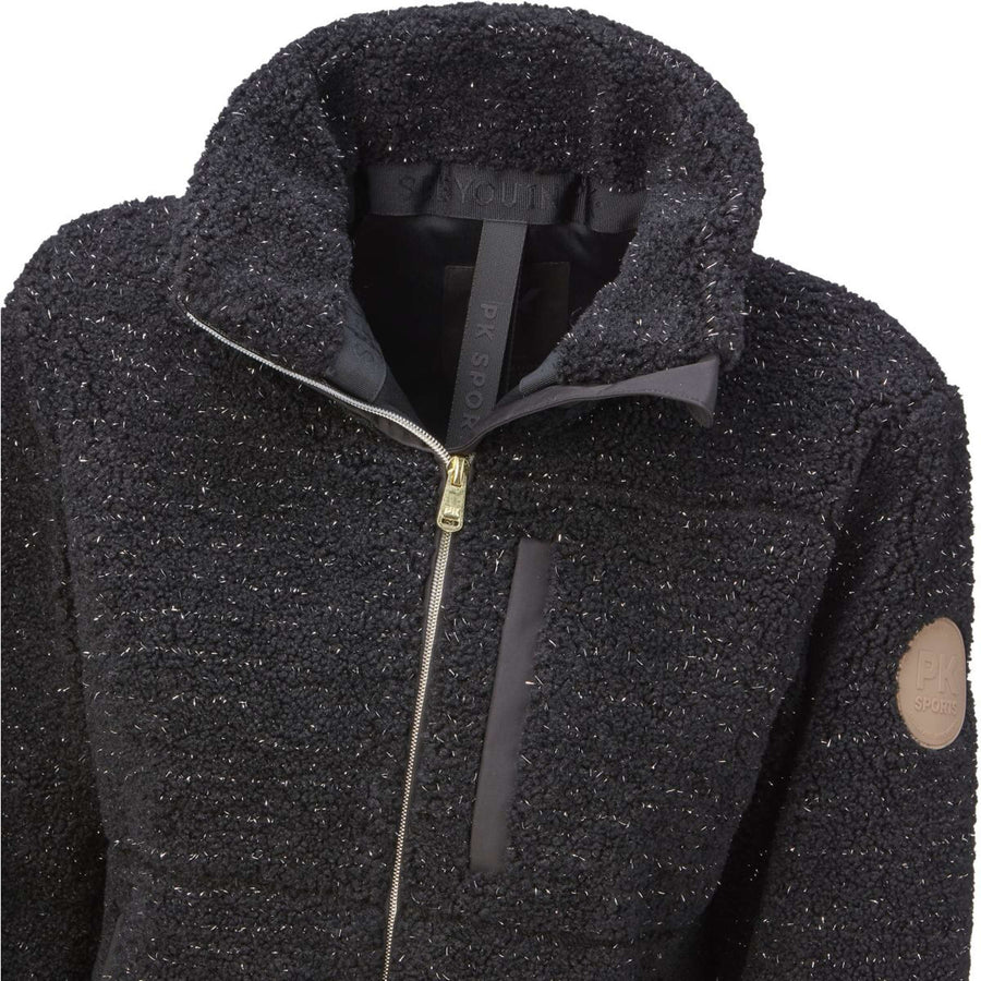 PK Zip-Hoodie Topaz Fluffy Onyx