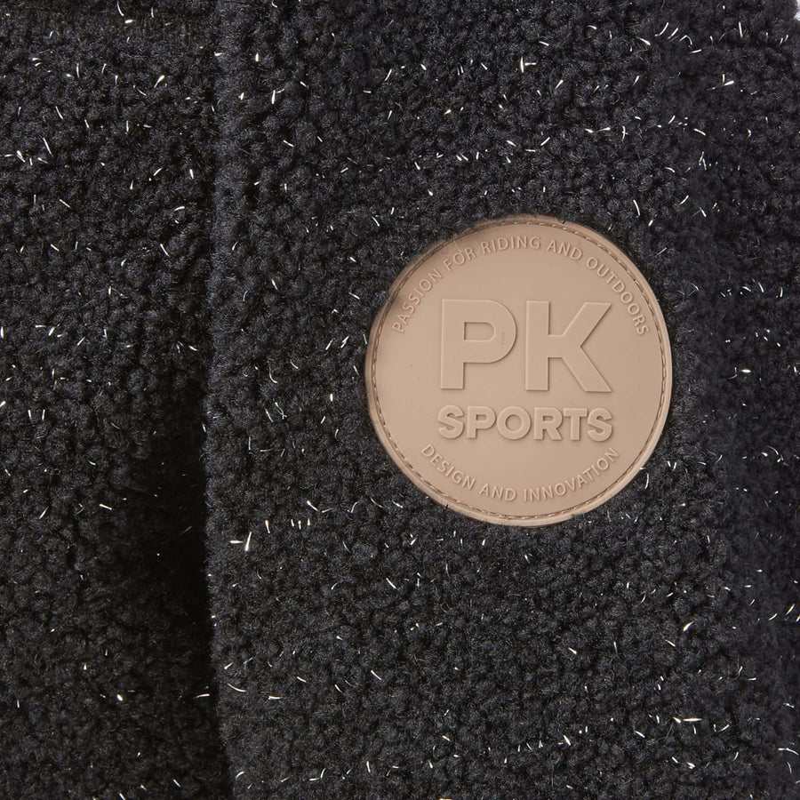 PK Zip-Hoodie Topaz Fluffy Onyx