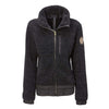 PK Zip-Hoodie Topaz Fluffy Onyx
