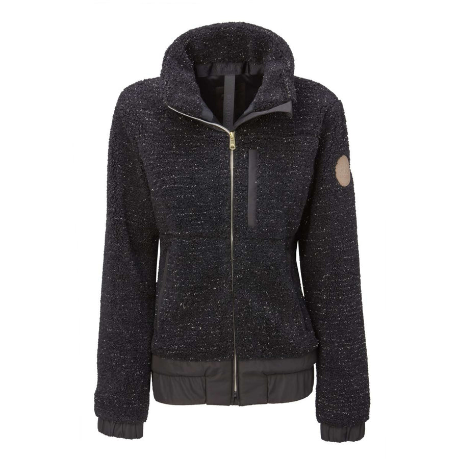 PK Zip-Hoodie Topaz Fluffy Onyx