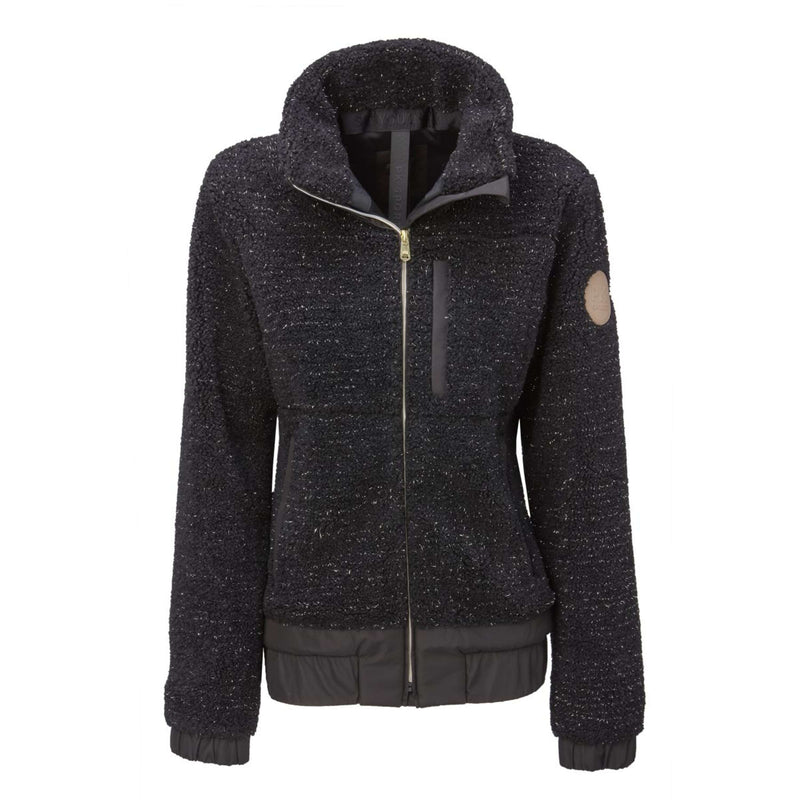 PK Zip-Hoodie Topaz Fluffy Onyx
