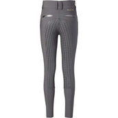 PK Breeches Tornado Full Grip Charcoal