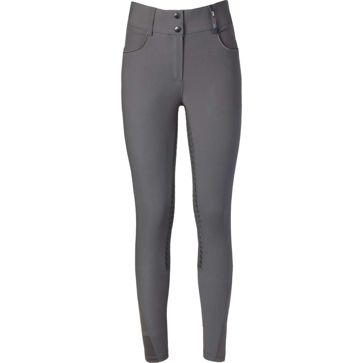 PK Breeches Tornado Full Grip Charcoal