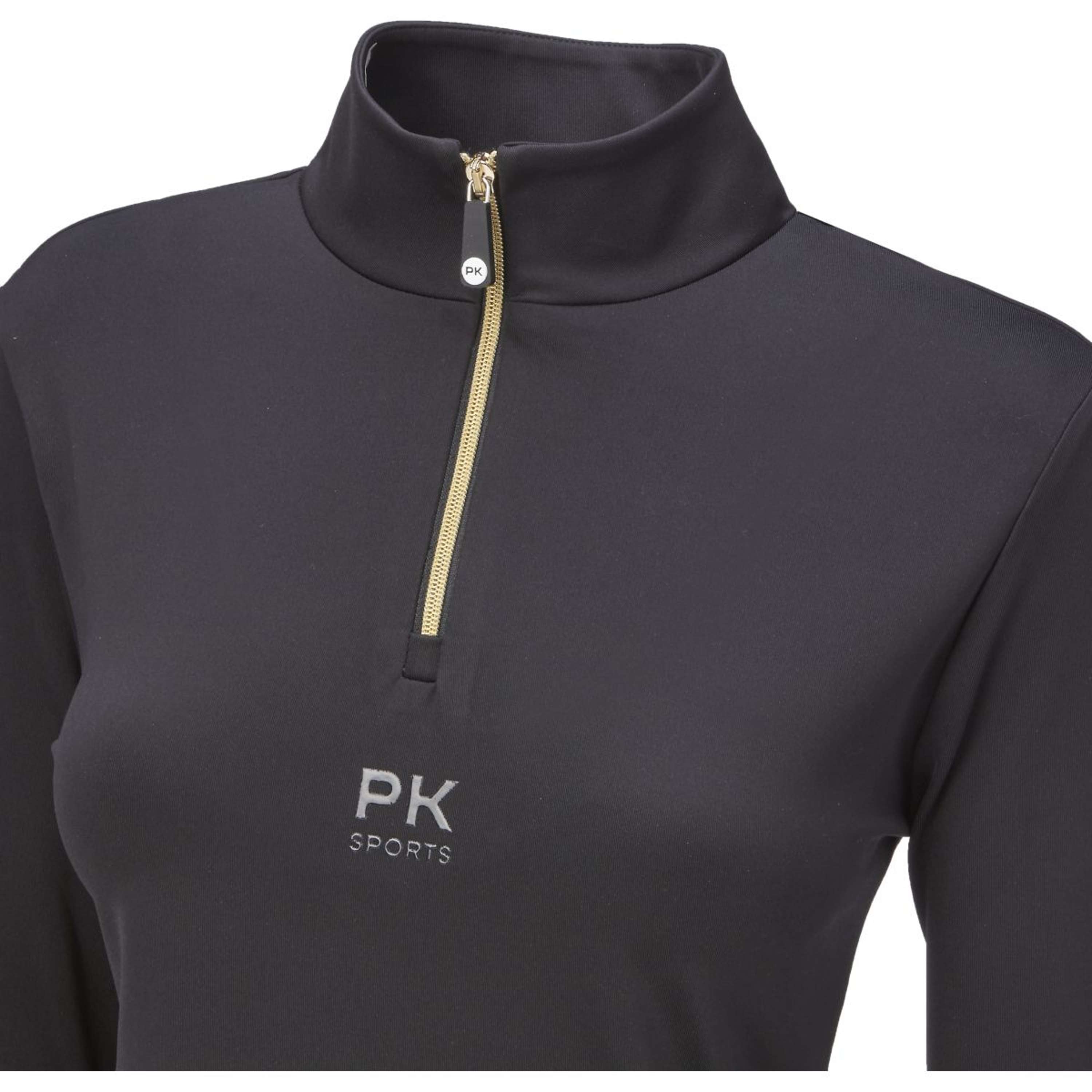 PK Shirt Vesper Long Sleeves Onyx