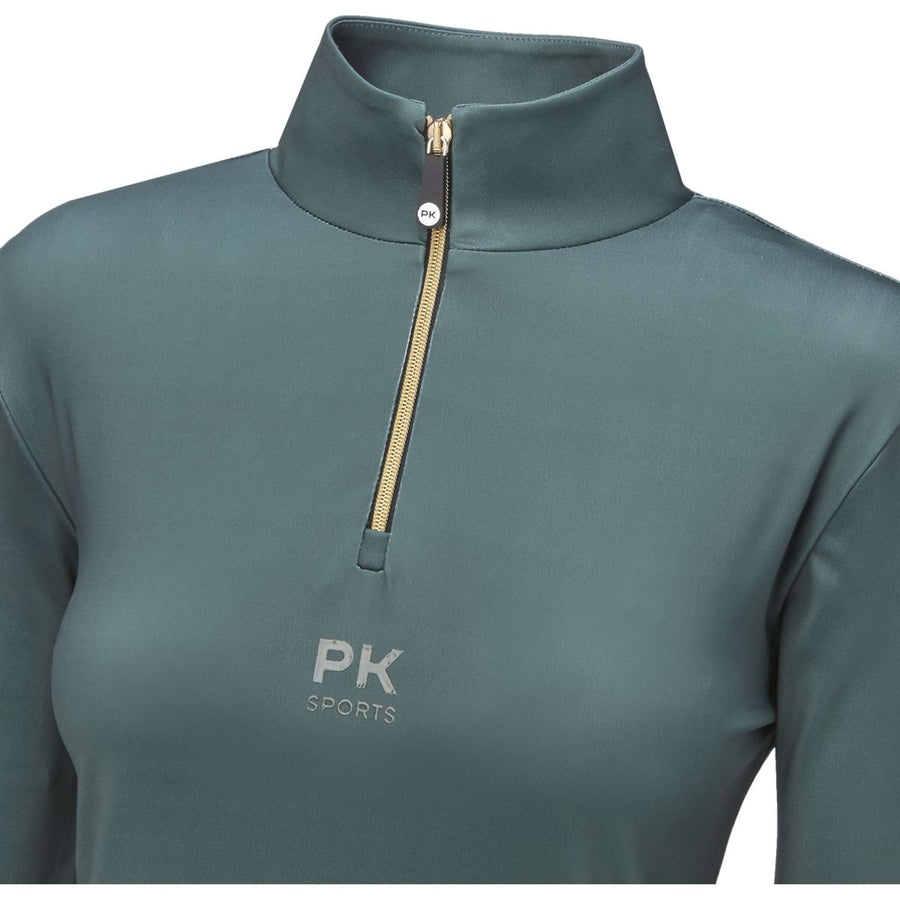 PK Shirt Vesper Long Sleeves Sea Moss