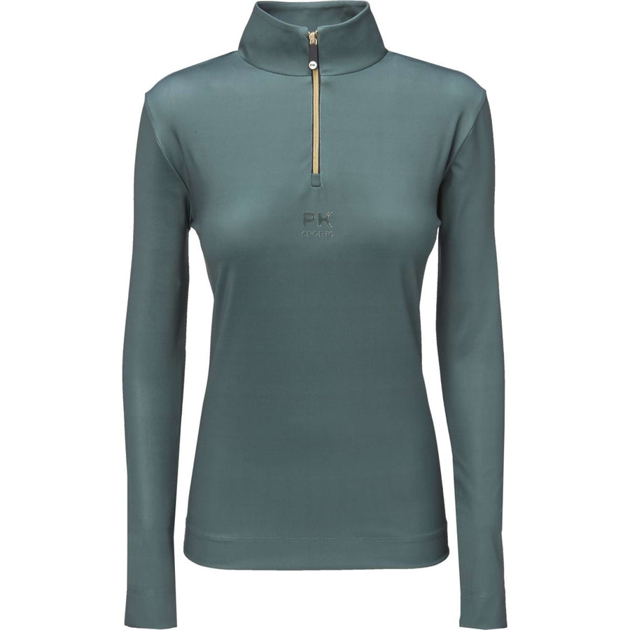 PK Shirt Vesper Long Sleeves Sea Moss