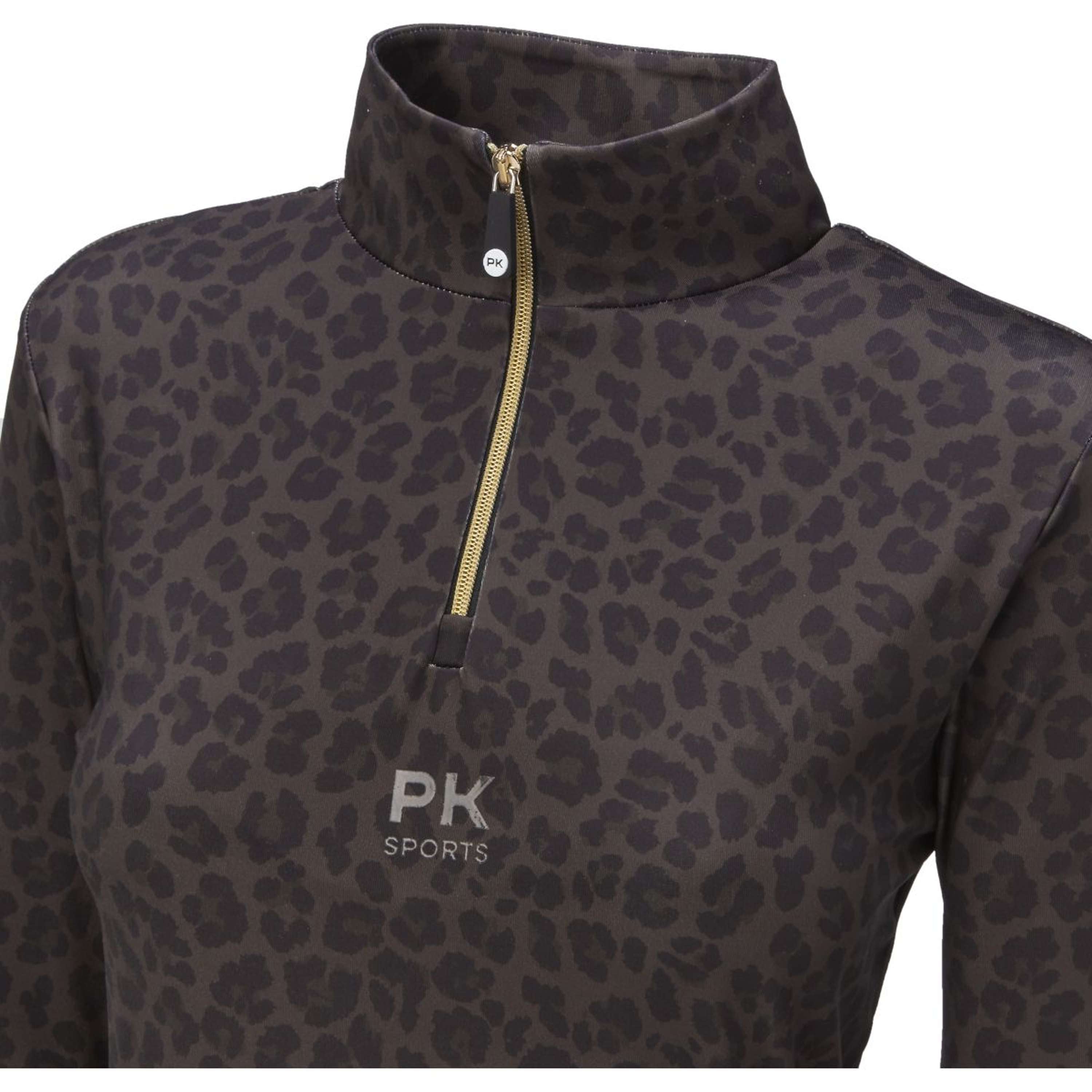 PK Shirt Vixer Long Sleeves All Over Coffee