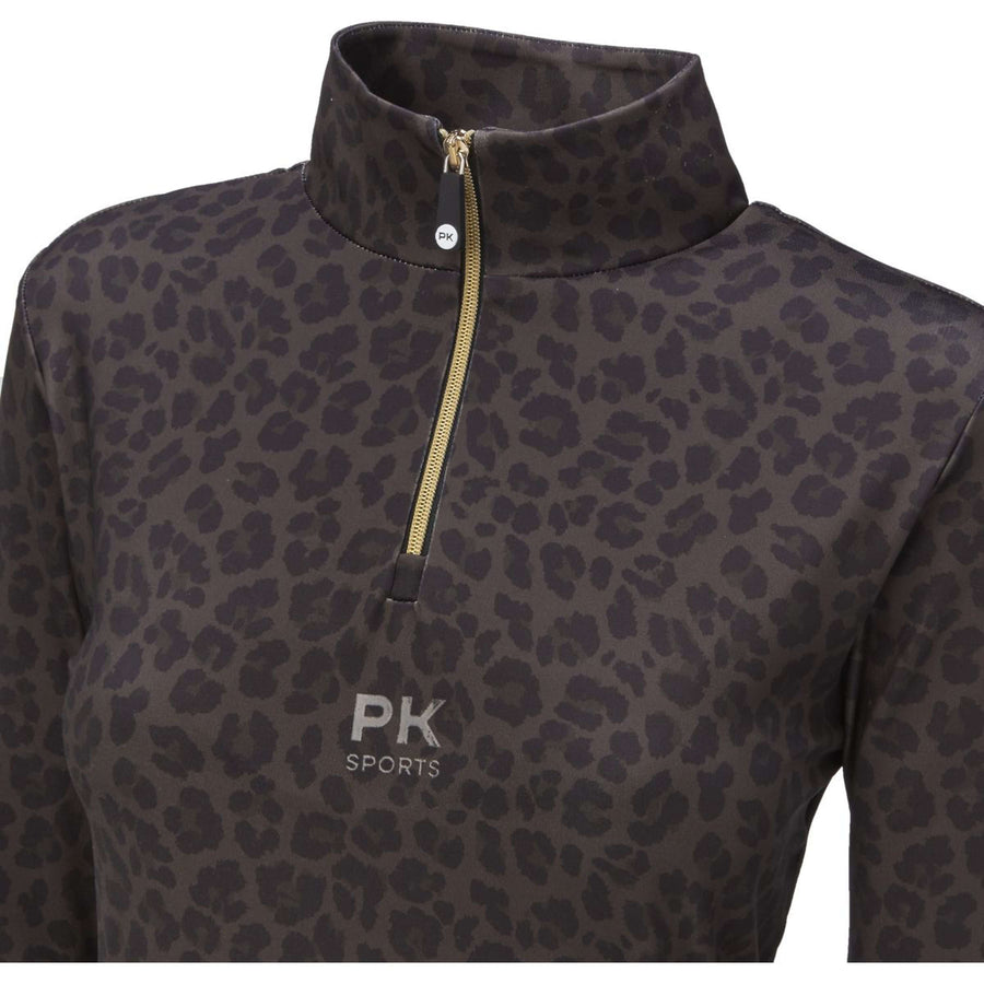 PK Shirt Vixer Long Sleeves All Over Coffee