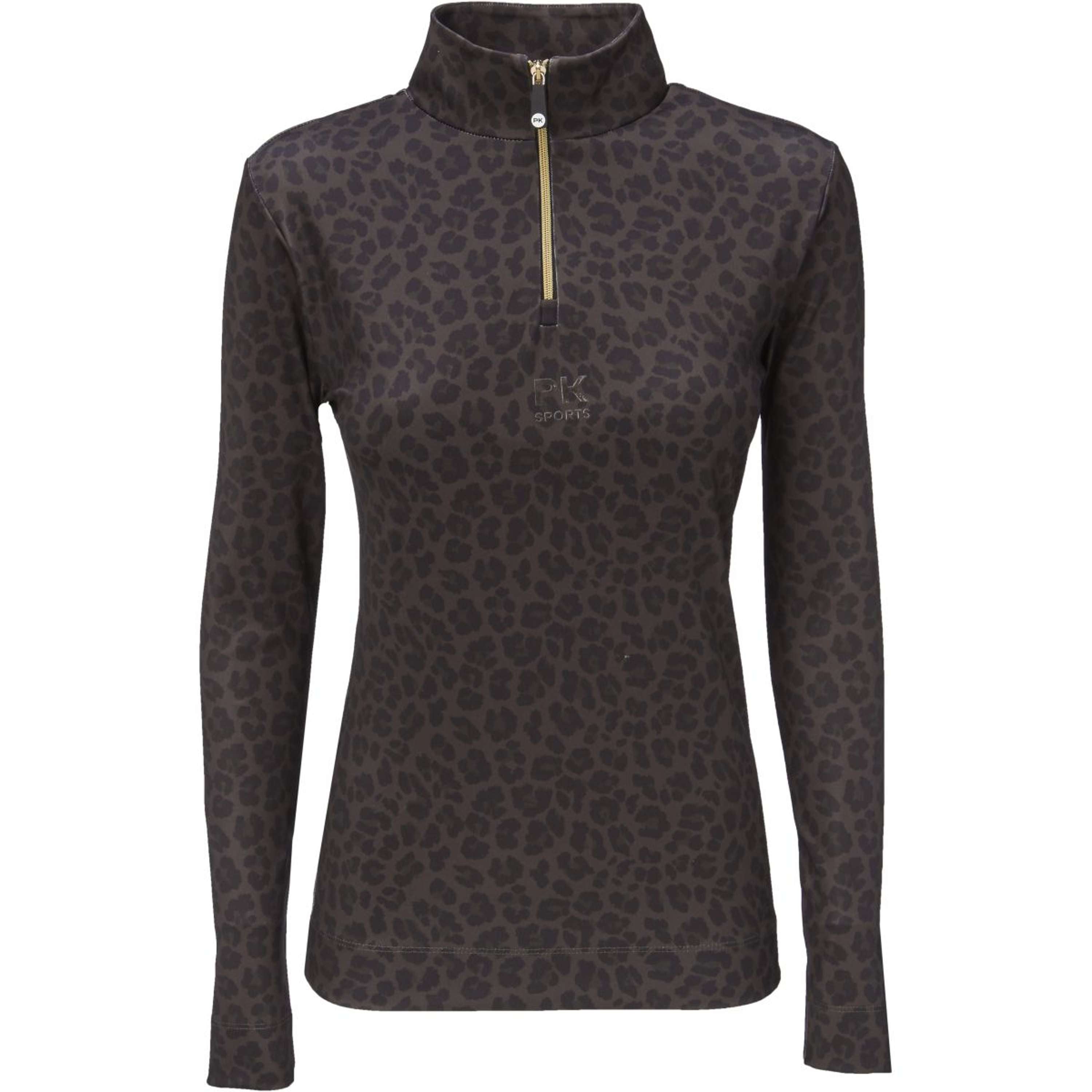 PK Shirt Vixer Long Sleeves All Over Coffee