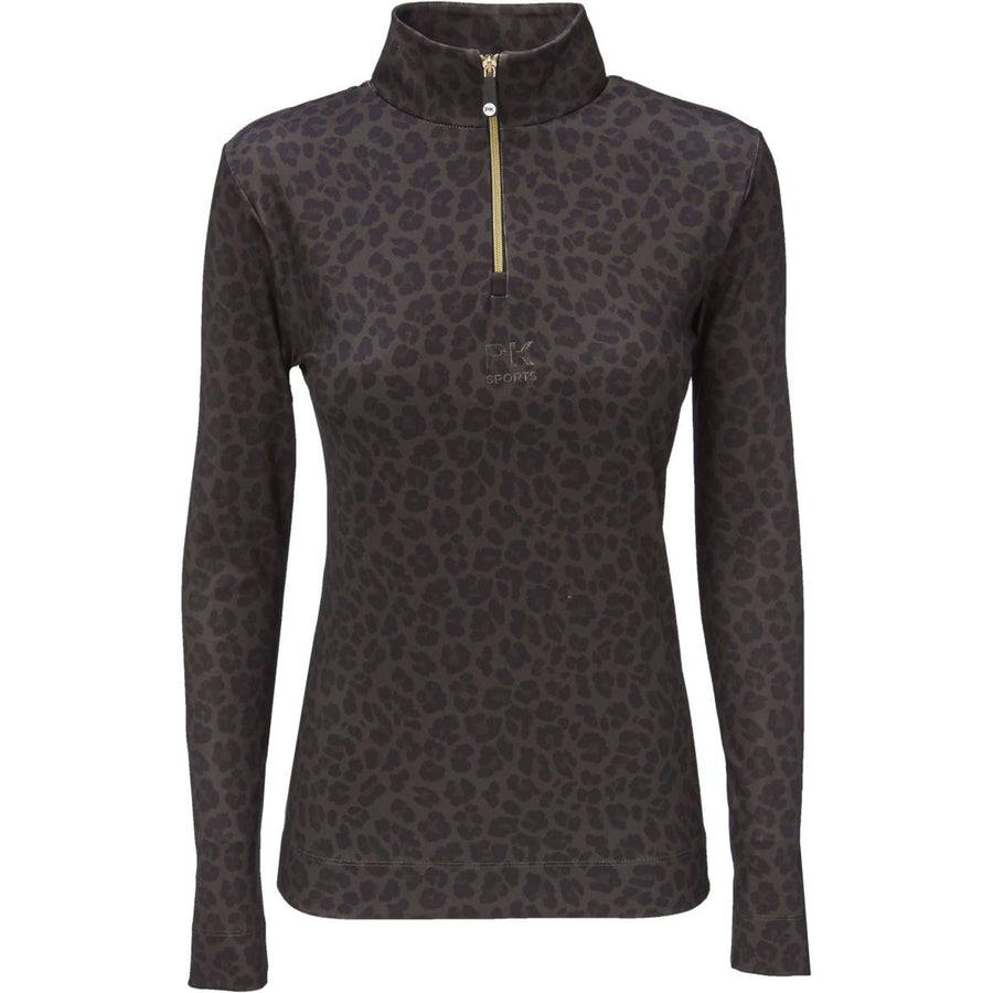 PK Shirt Vixer Long Sleeves All Over Coffee