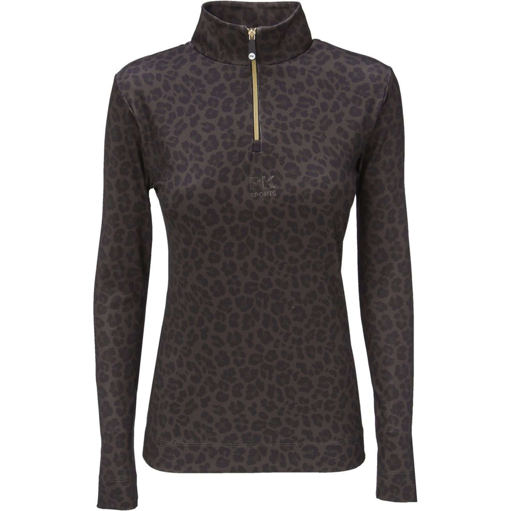 PK Shirt Vixer Long Sleeves All Over Coffee