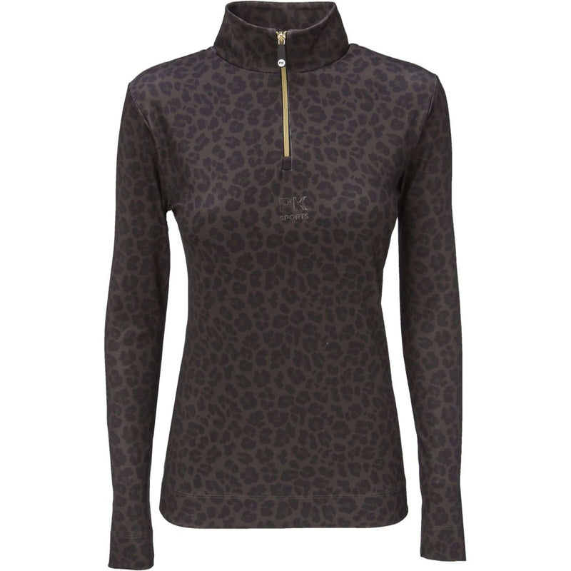 PK Shirt Vixer Long Sleeves All Over Coffee