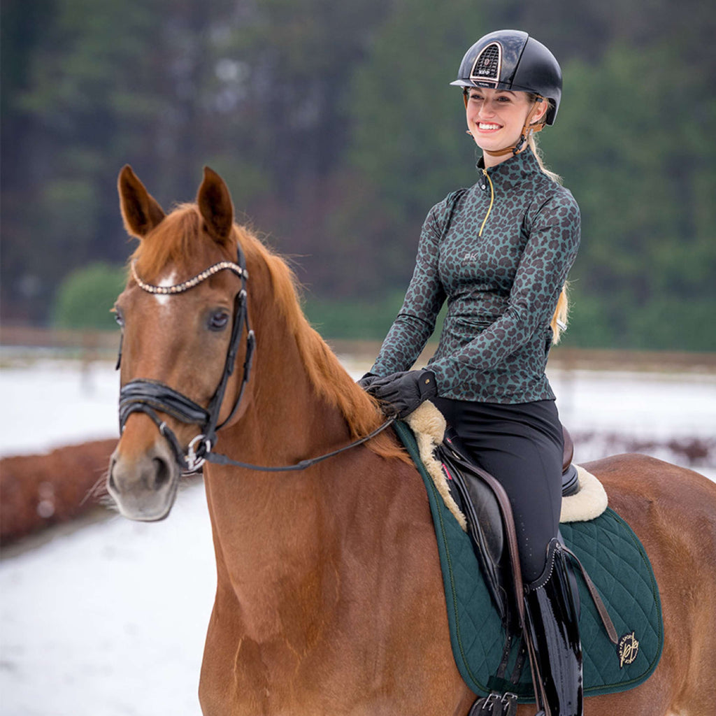 PK Saddlepad Soretto Dressage Sea Moss