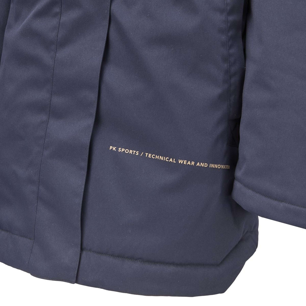 PK Long Coat Zarino Ebony