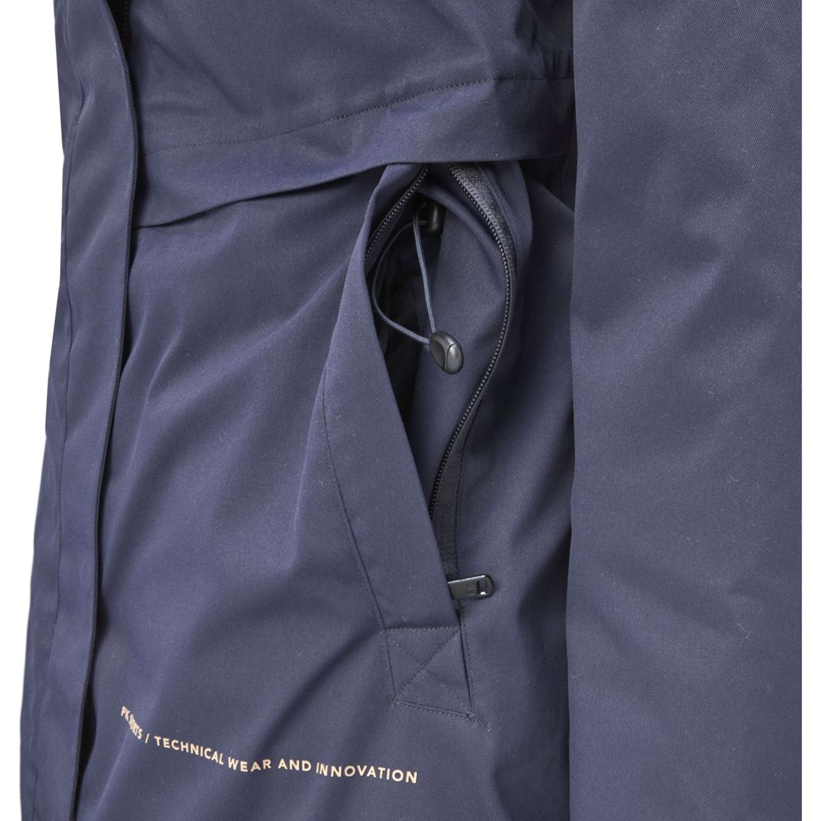 PK Long Coat Zarino Ebony PK Long Coat Zarino Ebony