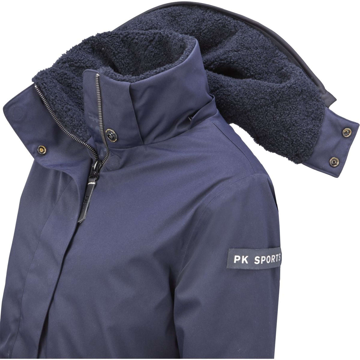 PK Long Coat Zarino Ebony