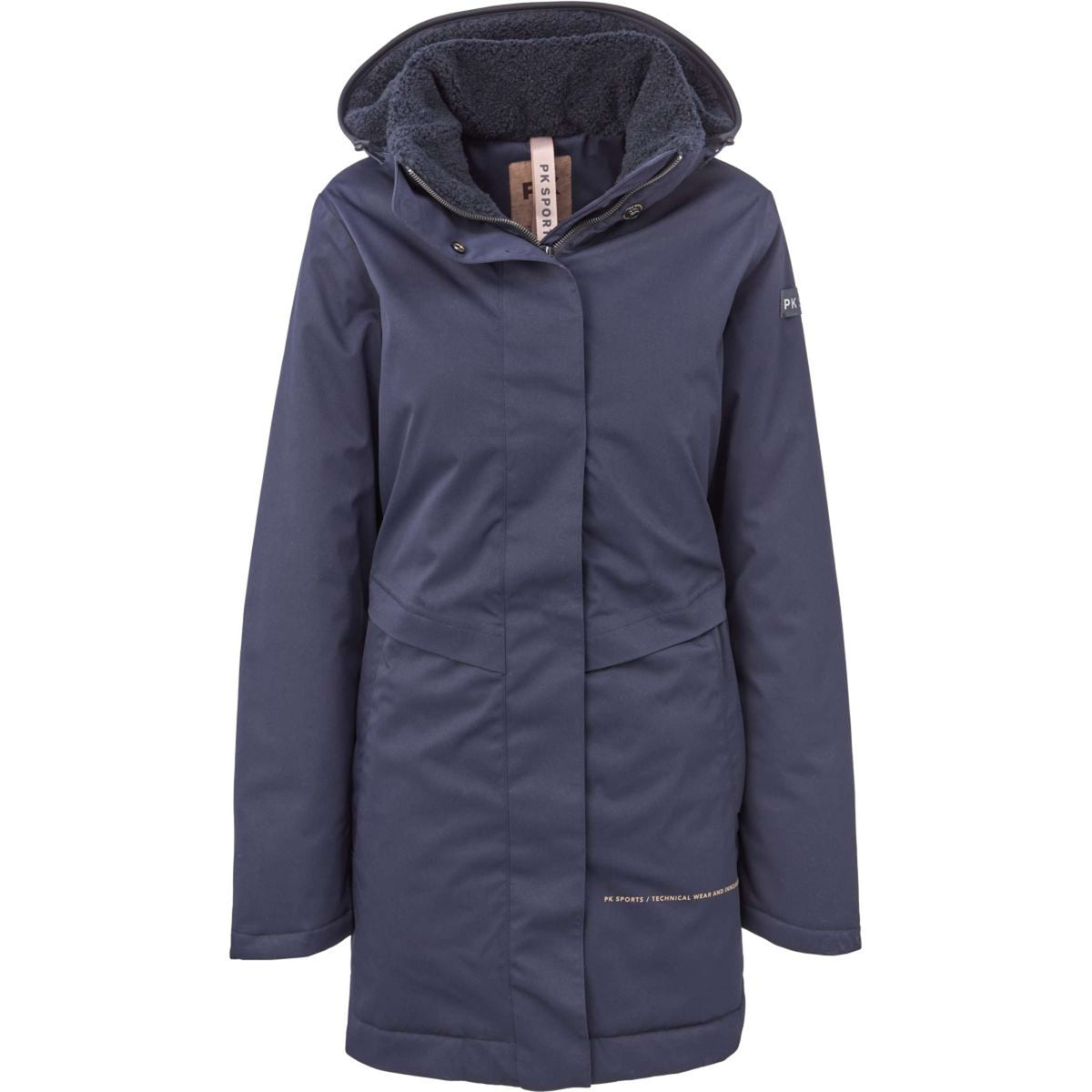 PK Long Coat Zarino Ebony