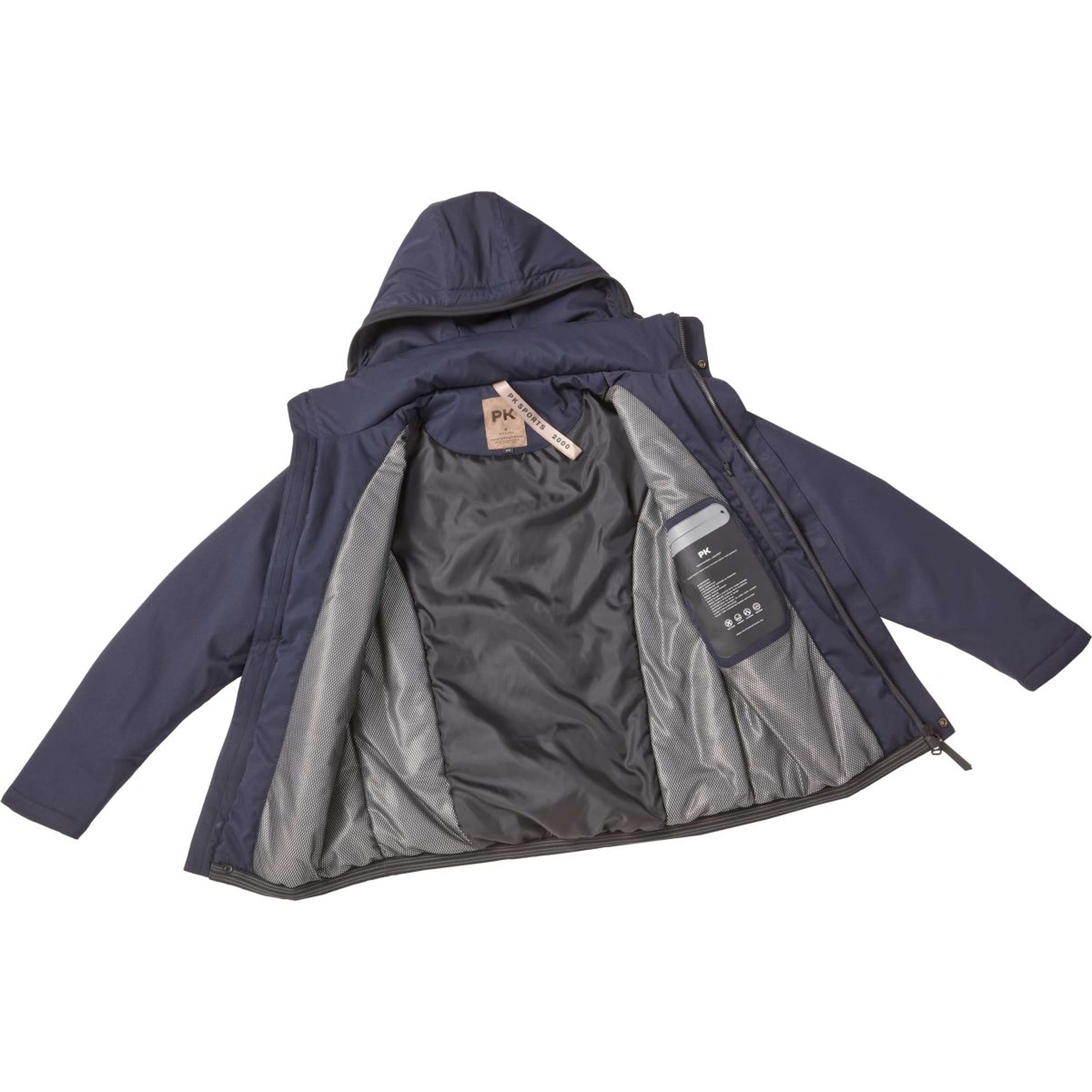 PK Jacket Zimon Men Ebony