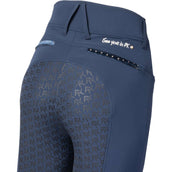 PK Breeches New Pleasure Full Grip Blue Night