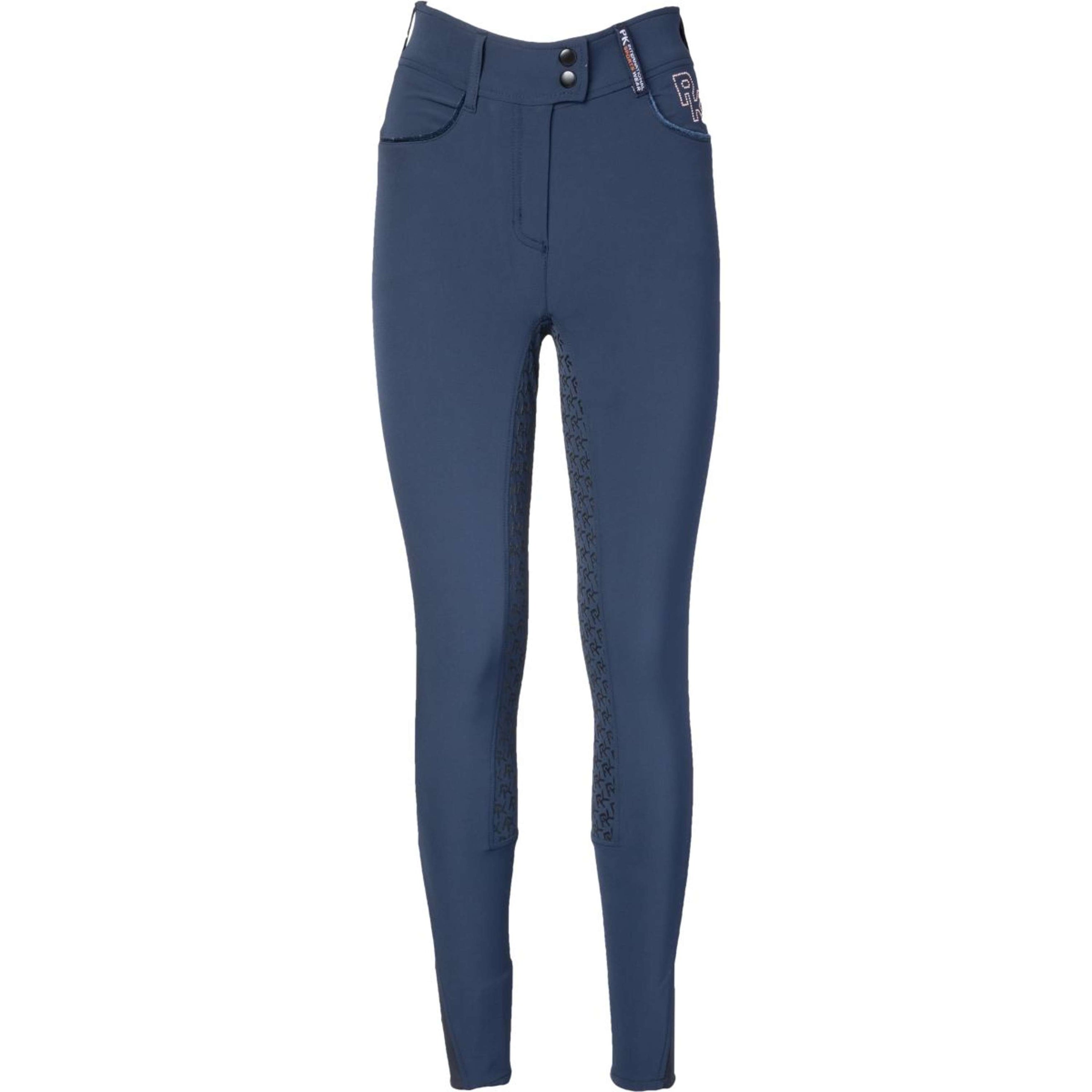 PK Breeches New Pleasure Full Grip Blue Night