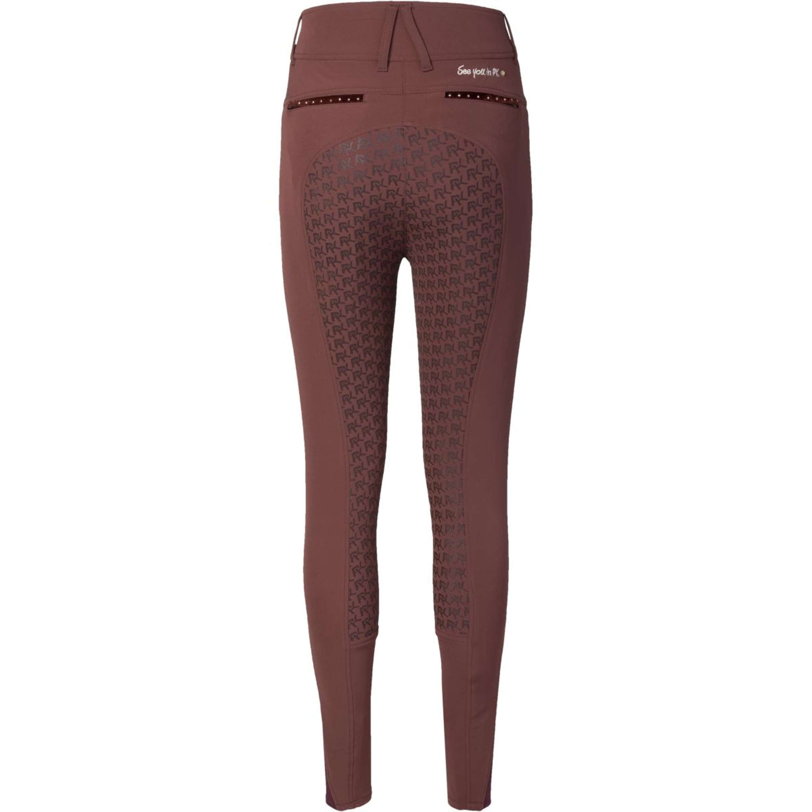 PK Breeches New Pleasure Full Grip Chocolate